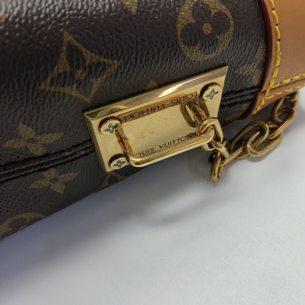 CABAS VOYAGE PM Monogram Coated Canvas Brown