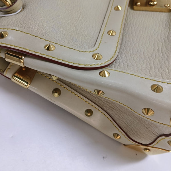 LE TALENTUEUX Calfskin White