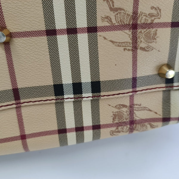 Canterbury Coated Canvas Brown