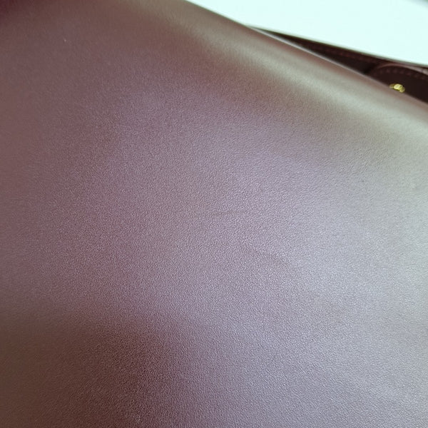 Calfskin Shoulder Bag Red