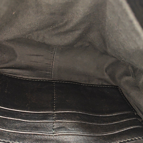 BB Calfskin Black
