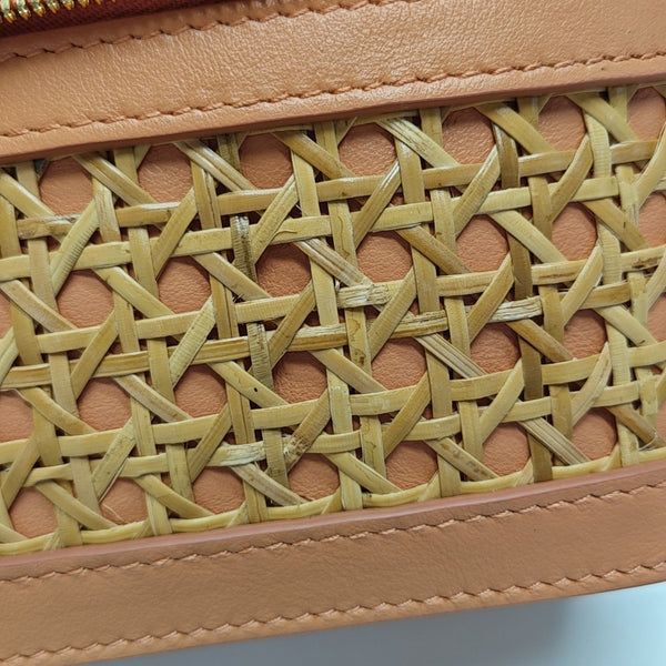 SERPENTI FOREVER Small Calfskin Yellow