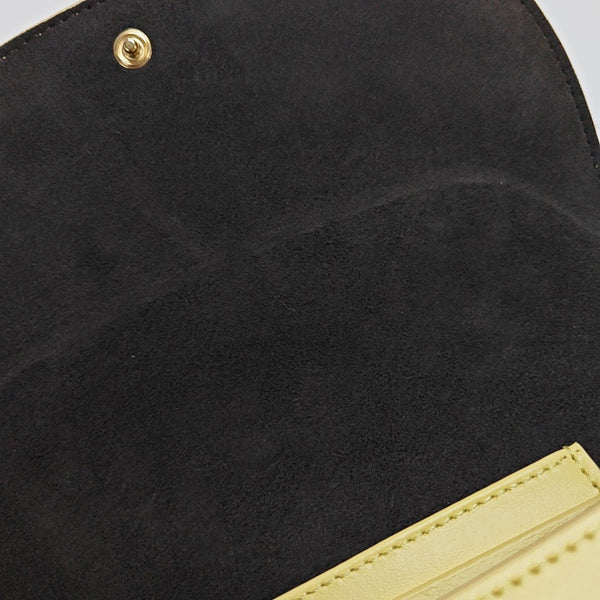 Fendigraphy Calfskin Yellow