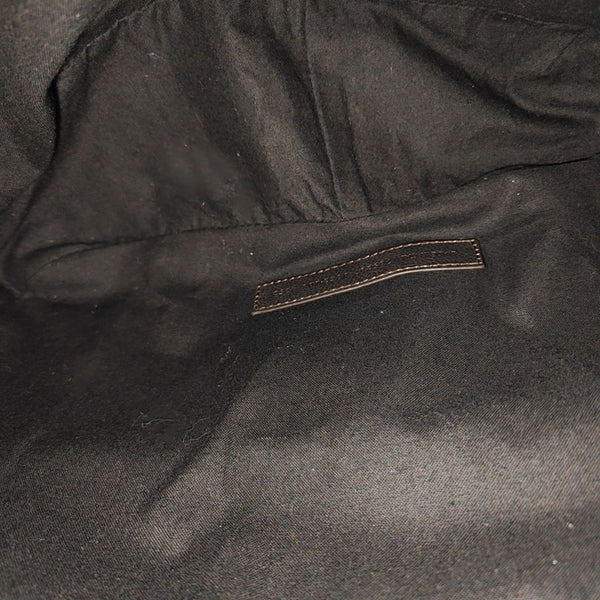 Lambskin Shoulder Bag Black