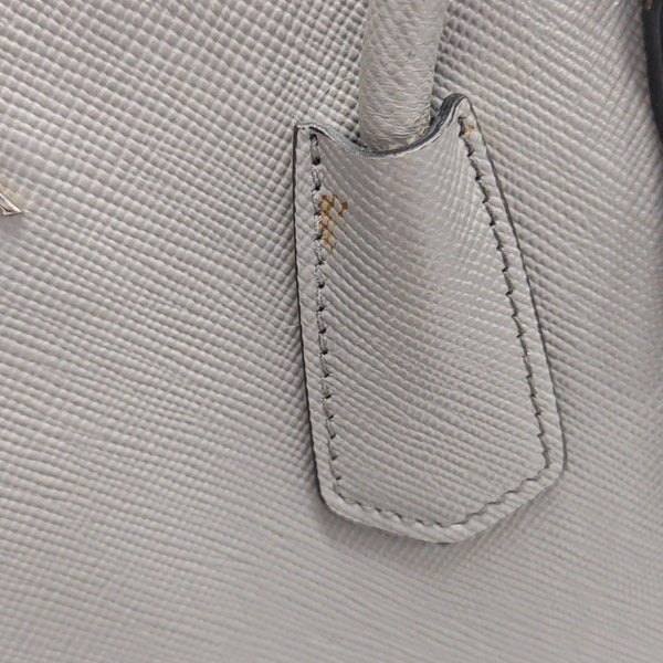 Calfskin Tote Bag Gray