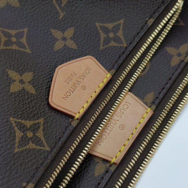 MULTI Monogram Coated Canvas Brown