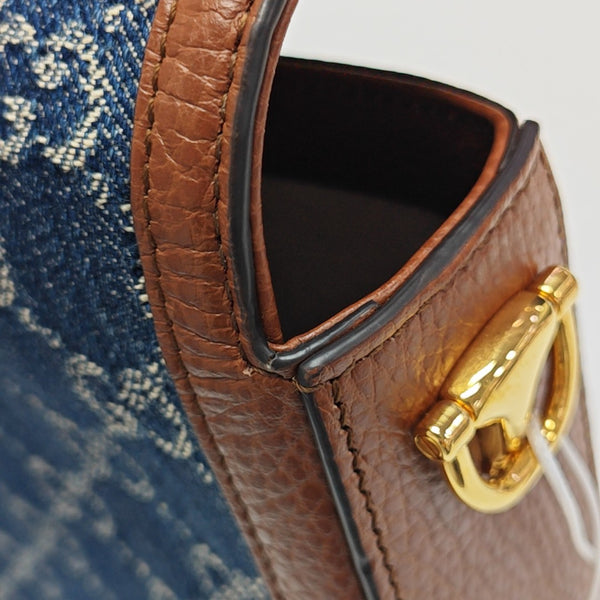 Horsebit 1955 Mini Denim Blue