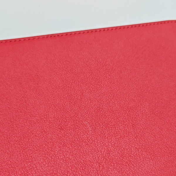 Quilted Calfskin Mini Red
