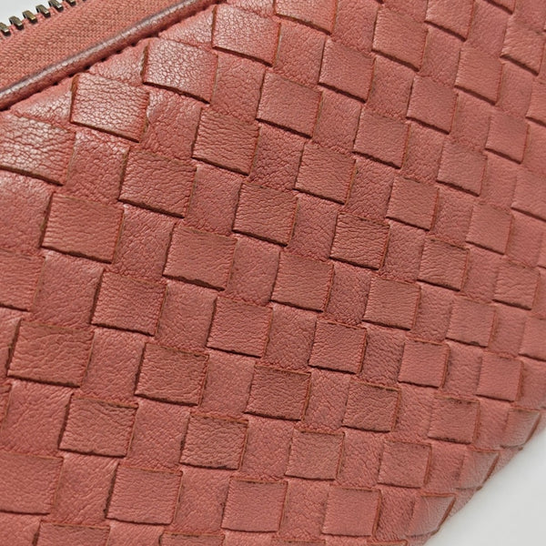 Lambskin Wallet Pink
