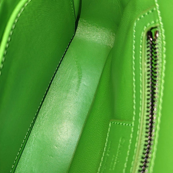 Dior Caro Small Cannage Calfskin Green