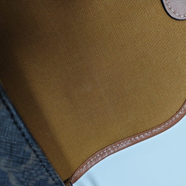 BESACE Coated Canvas Brown