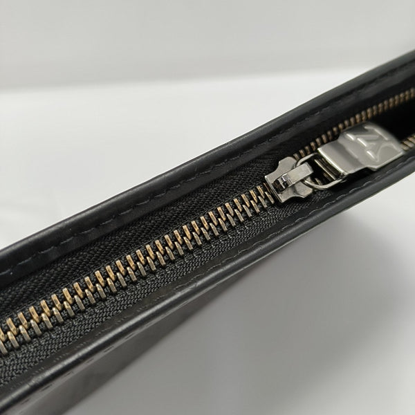 Pochette Voyag MM Monogram Coated Canvas Gray