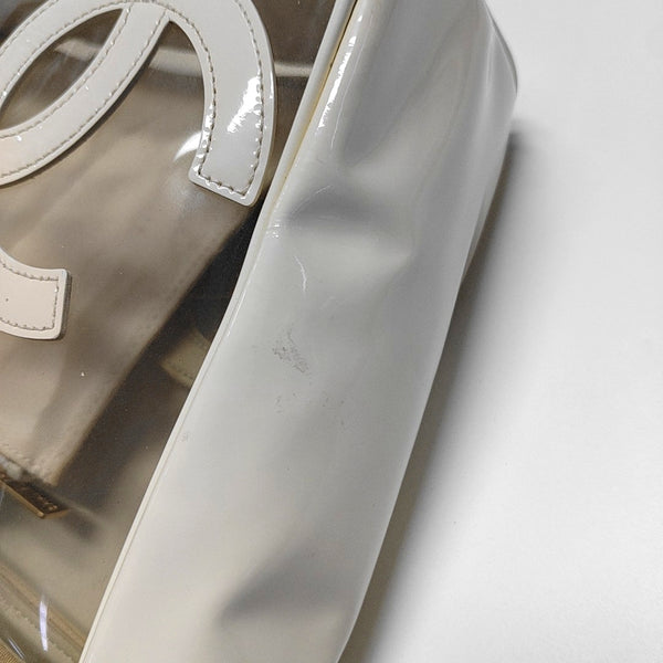 TRIPLE CC Patent Leather White