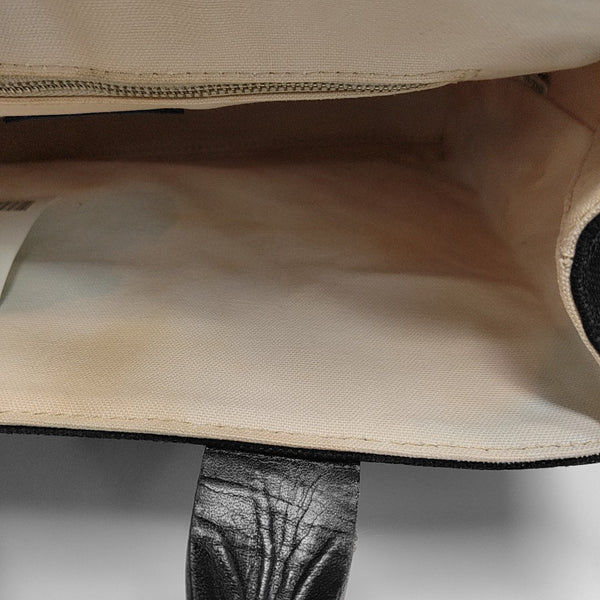 Canvas Tote Bag Black
