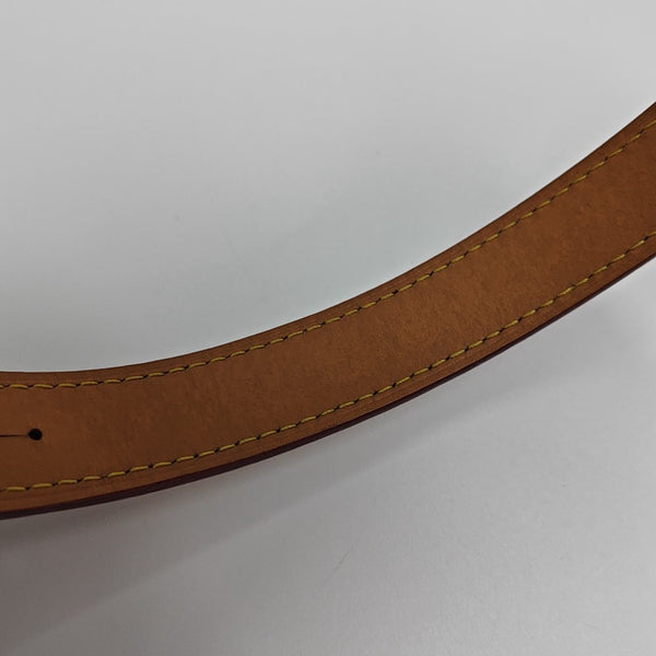 ALL IN Monogram Coated Canvas Brown