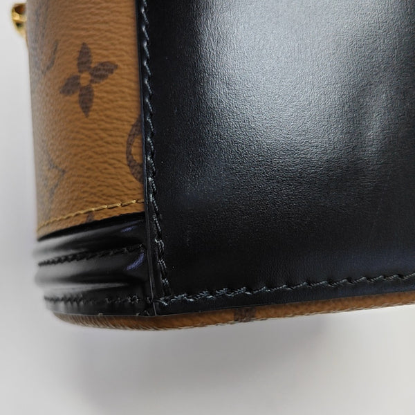 CANNES PM Monogram Coated Canvas Brown