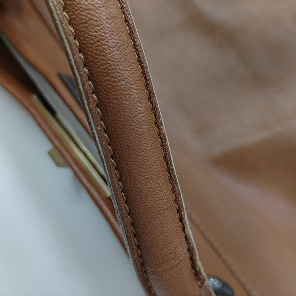 Peekaboo Medium Calfskin Brown