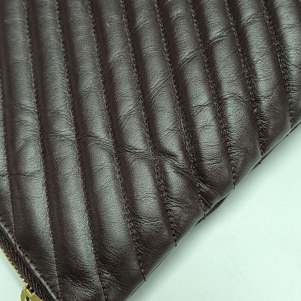 MONOGRAM Quilted Calfskin Red