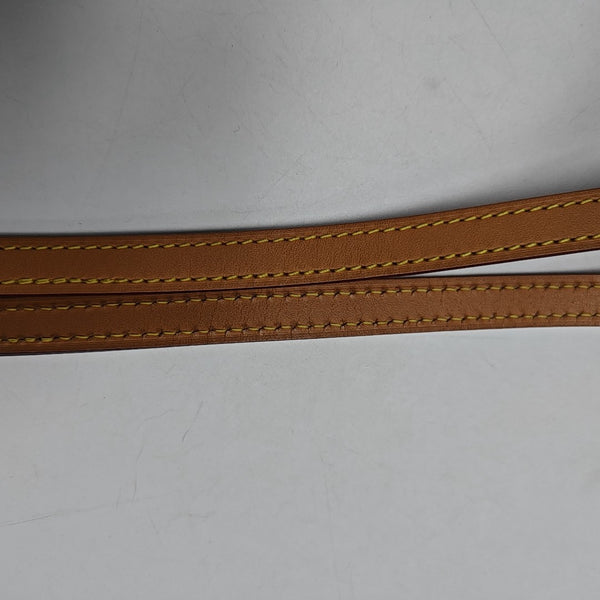 IVY Monogram Coated Canvas Brown