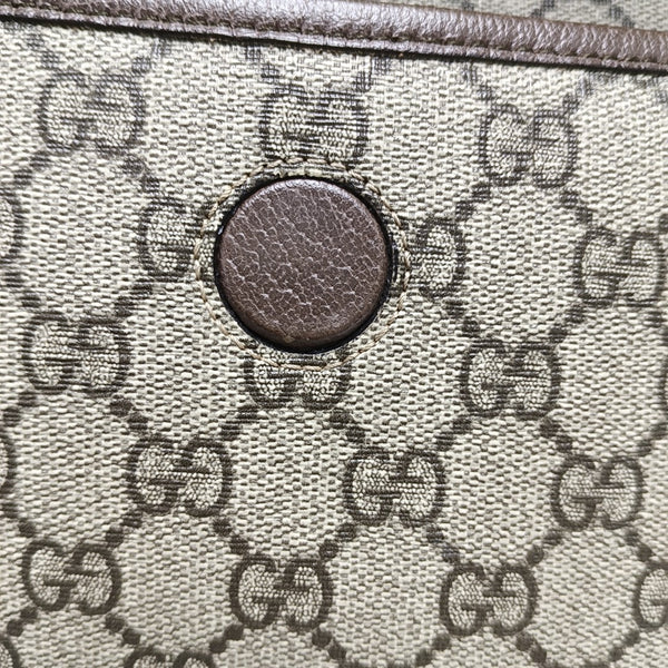 Neo Vintage Monogram Coated Canvas Beige