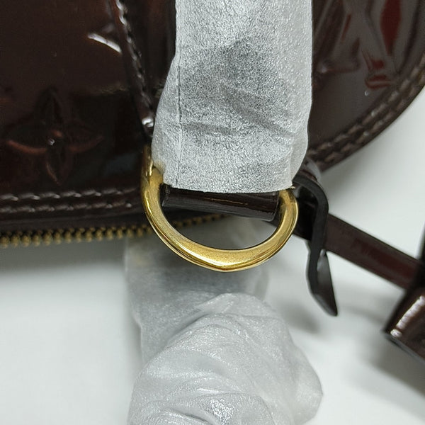 ALMA BB Monogram Calfskin Red