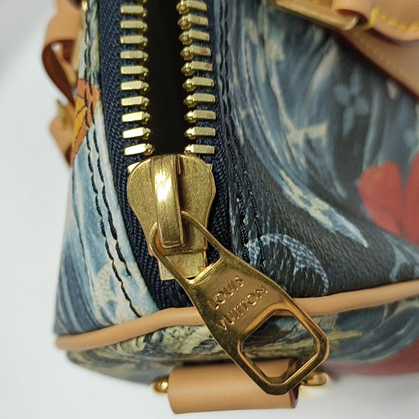 KEEPALL Monogram Coated Canvas Multicolor