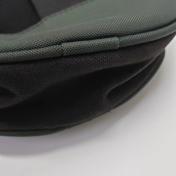 Canvas Shoulder Bag Black