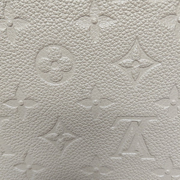 FÉLICIE Monogram Calfskin Gray
