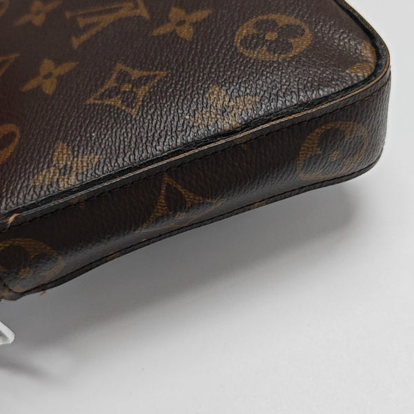 FÉLICIE Monogram Coated Canvas Brown
