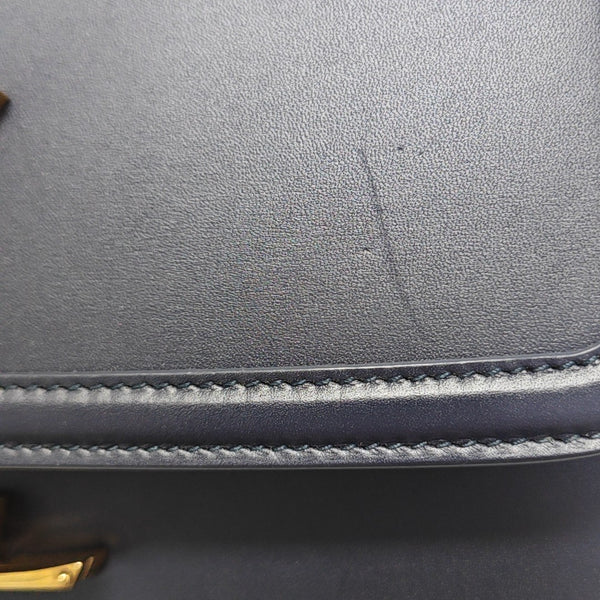 SOLFERINO Medium Calfskin Blue
