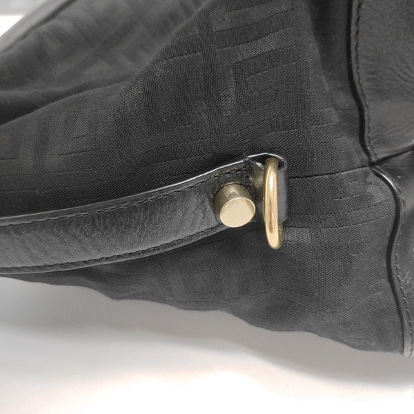 Canvas Shoulder Bag Black