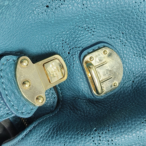 SURYA Monogram Calfskin Green