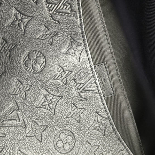 PULSE Monogram Calfskin Black
