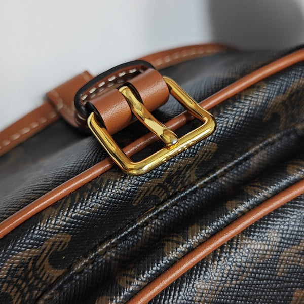 FOLCO Medium Coated Canvas Brown