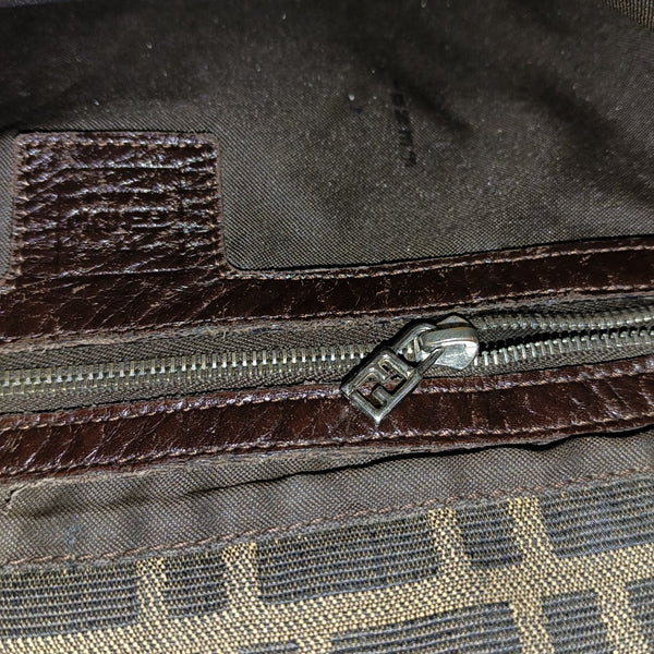 Mamma Forever Canvas Brown