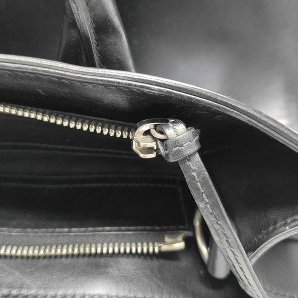Work S Calfskin Black