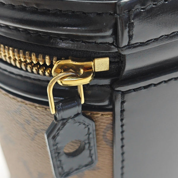 CANNES PM Monogram Coated Canvas Brown