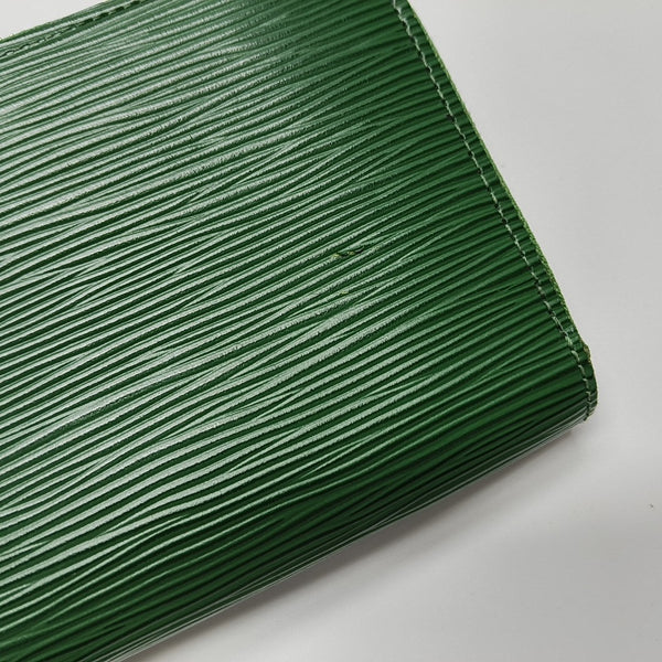 ZIPPY Epi Green Wallet