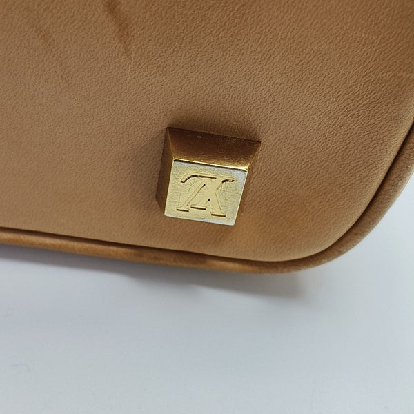 SAC AMBRE PM Monogram Plastic Brown