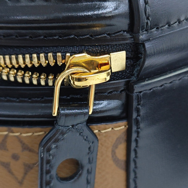 CANNES PM Monogram Coated Canvas Brown