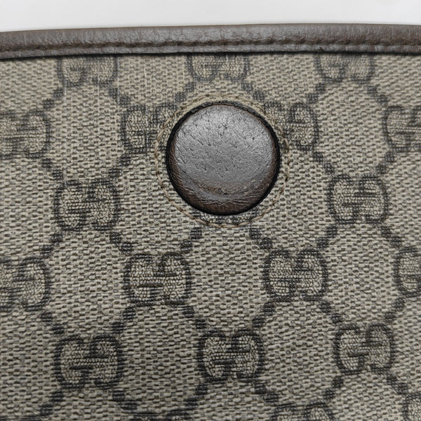 Neo Vintage Monogram Coated Canvas Beige
