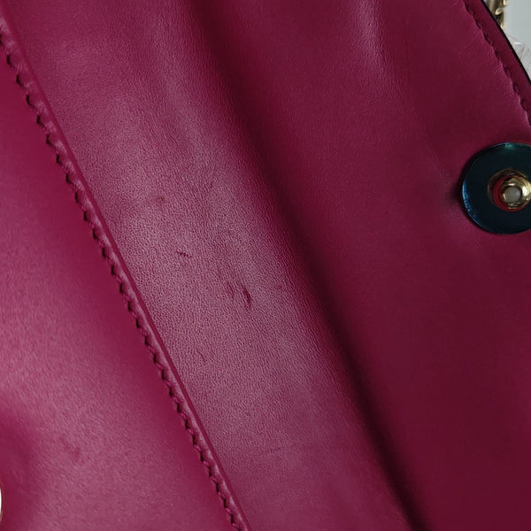 SERPENTI FOREVER Quilted Calfskin Red