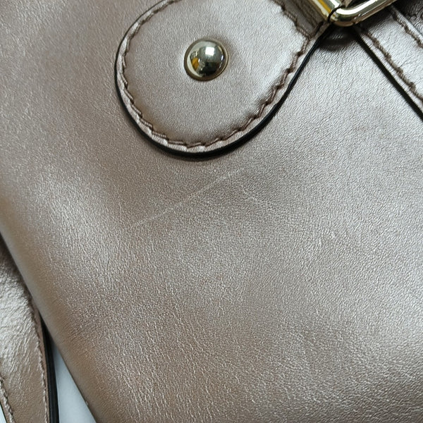 Monogram Calfskin Pink