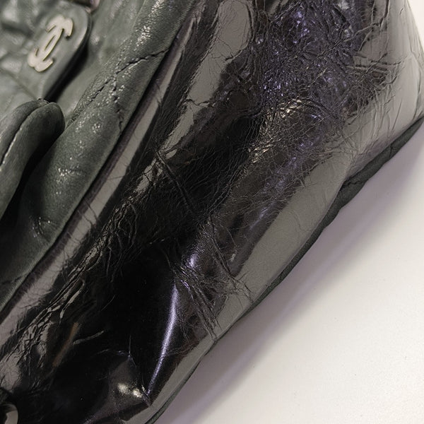 THE MIX Quilted Calfskin Green