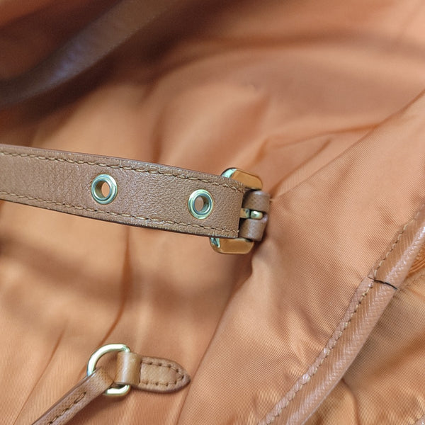 Nylon Tote Bag Orange
