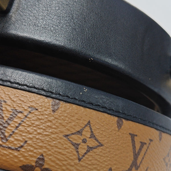 BOITE CHAPEAU PM Monogram Coated Canvas Brown