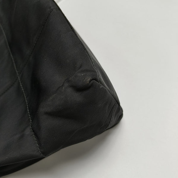 Nylon Tote Bag Black