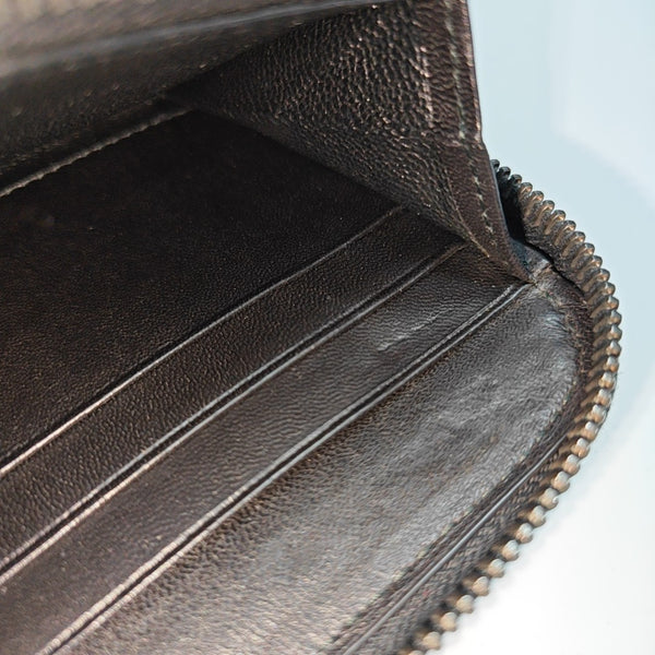 Lambskin Wallet Black