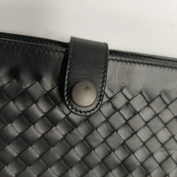 Lambskin Clutch Black