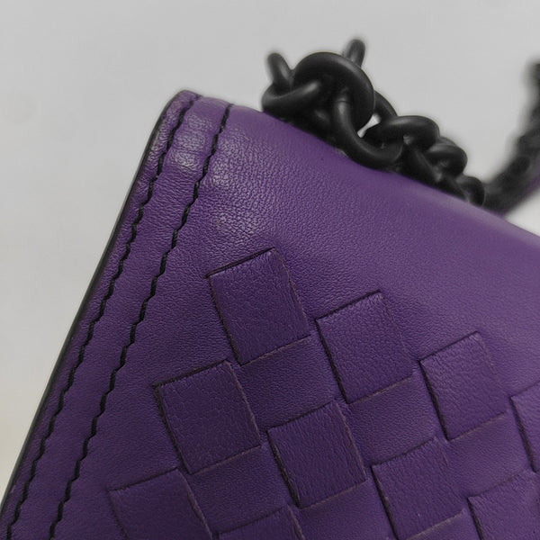 Calfskin Small Purple
